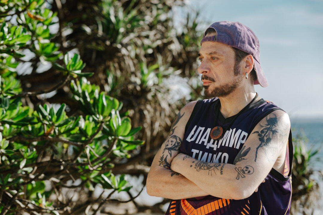 Актер и телеведущий Владимир Тишко