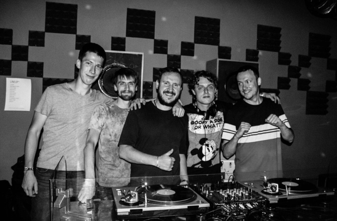 Вечеринка ГРАВЭ и ФРОСТ