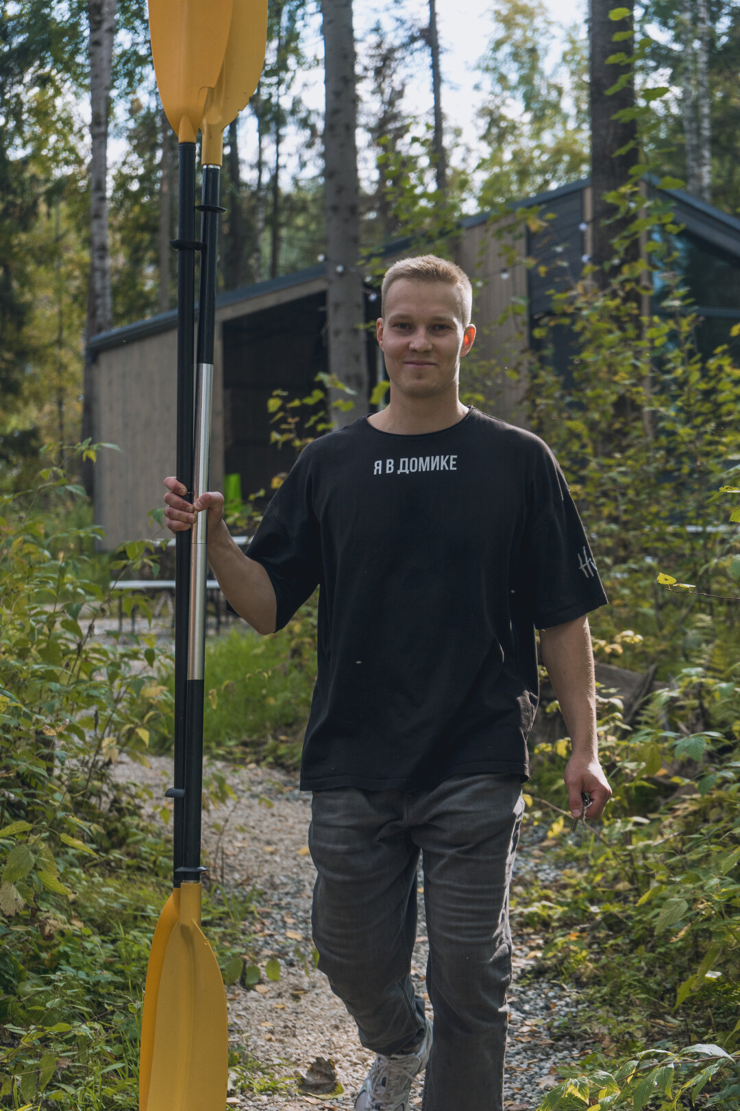 Семейный обед в честь «Дня отца»