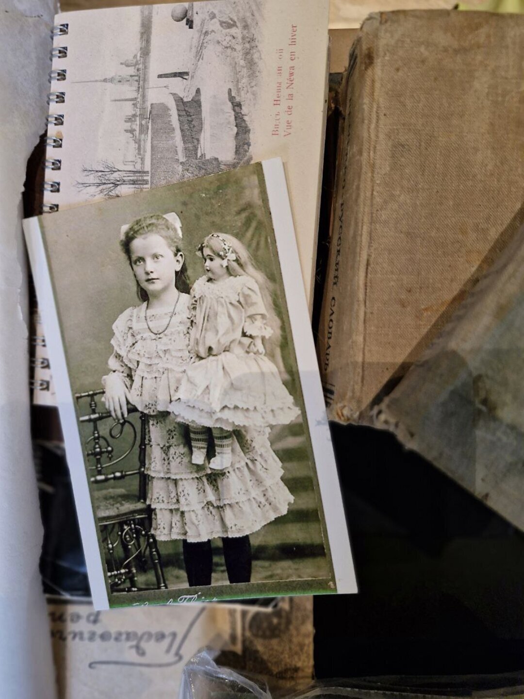 Часть экспозиции «Хармс. Жизнь не фокус»