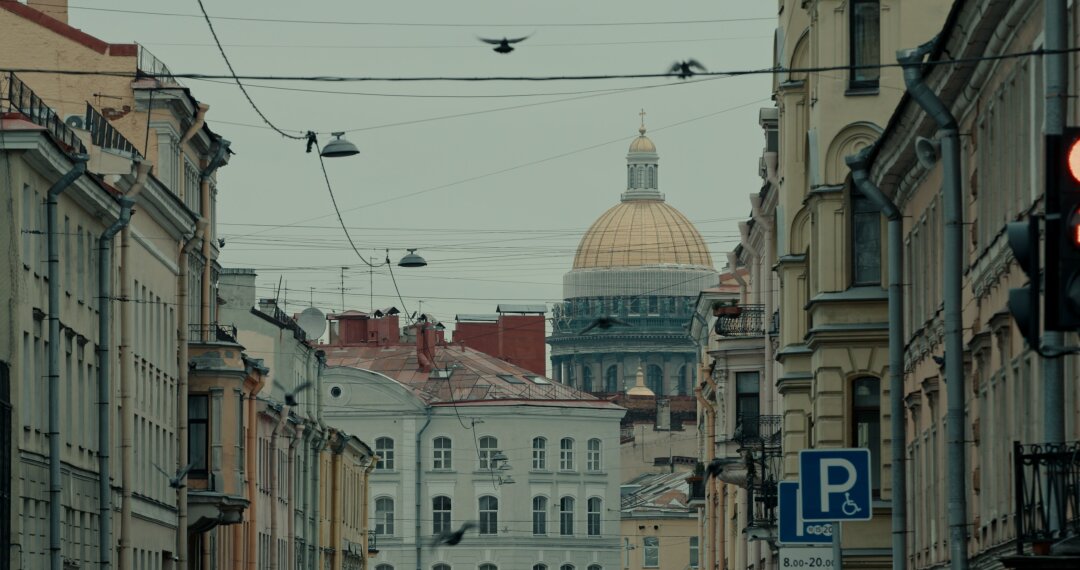 Кадр фильма «Анатолий Белкин. Высокая вода»