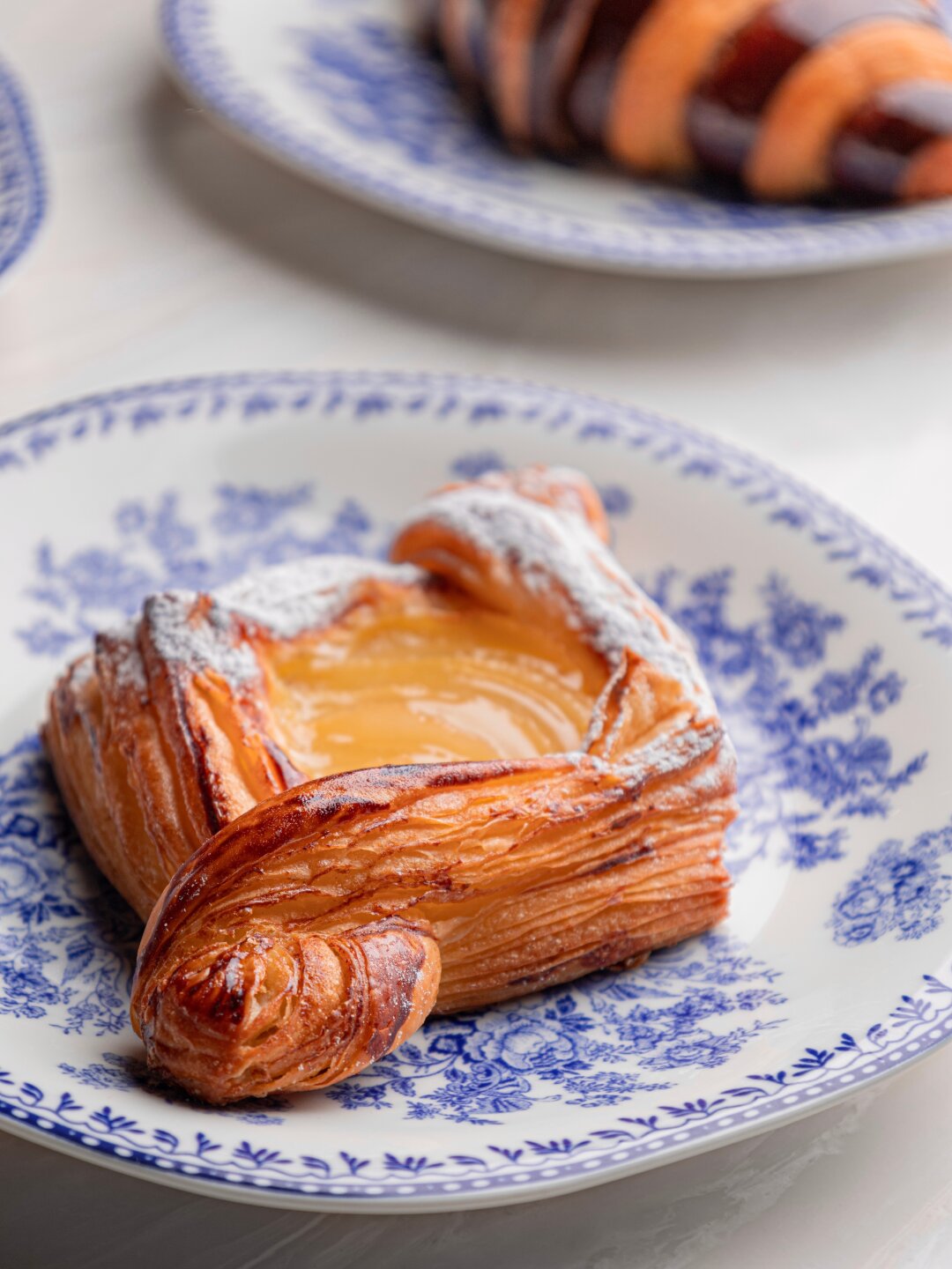 Даниш с грушей в Madame Zhu