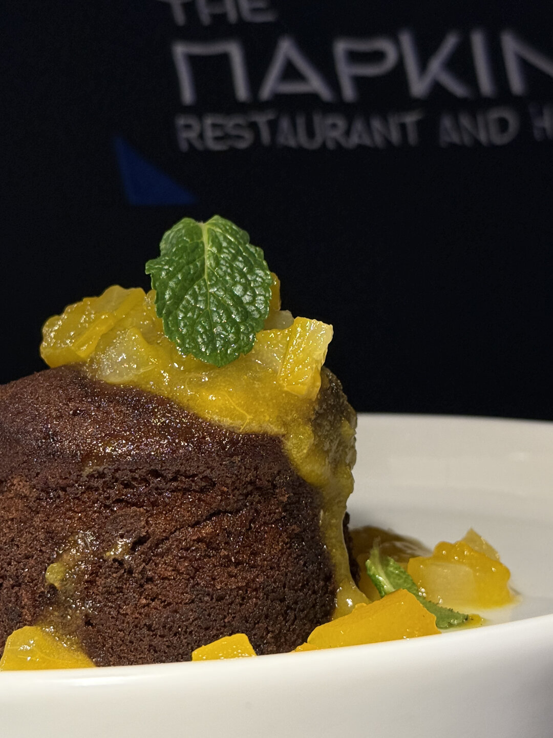 Кекс с грушей в «Паркинге»