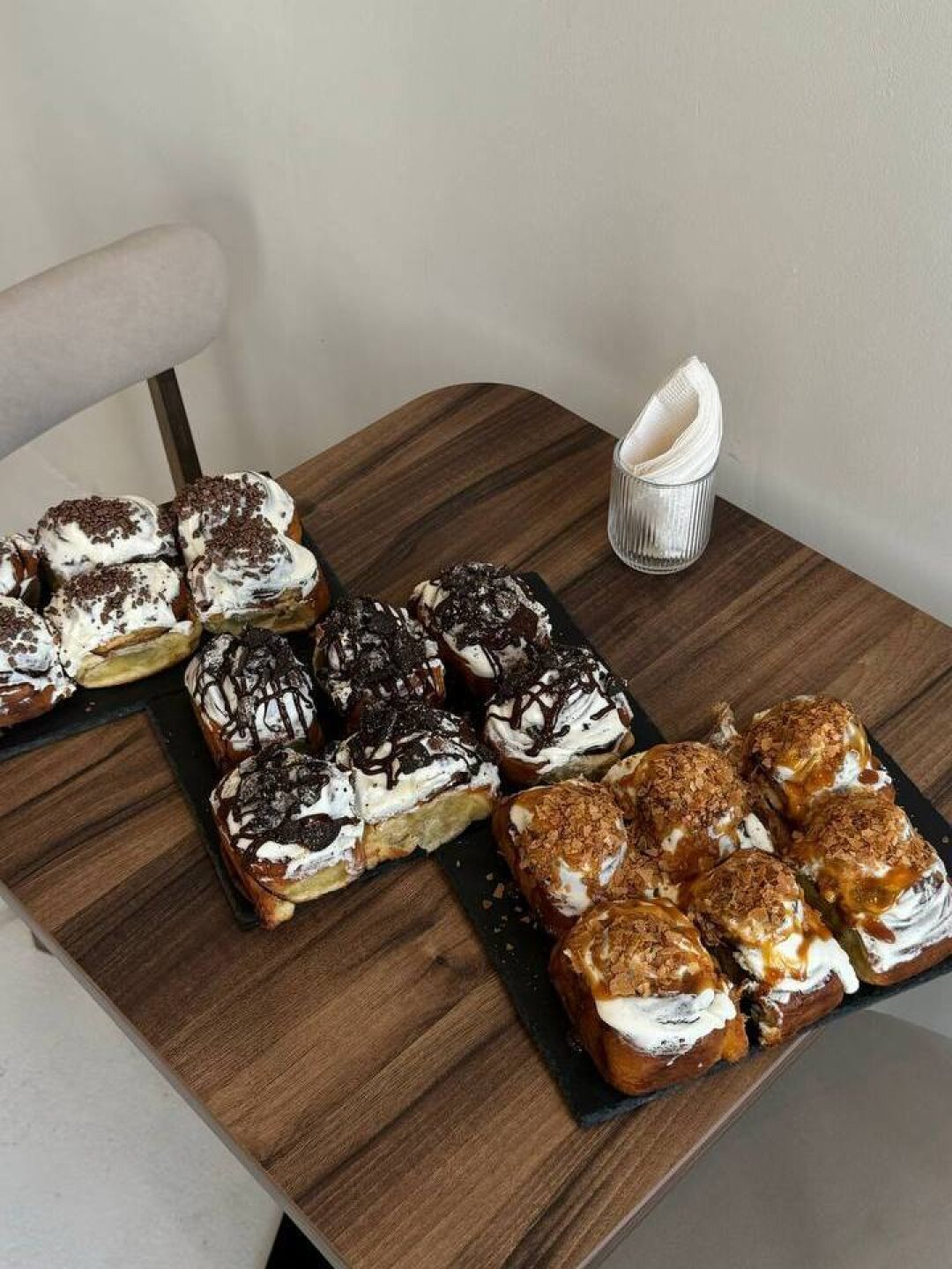 Булочки с корицей в «Новелле»