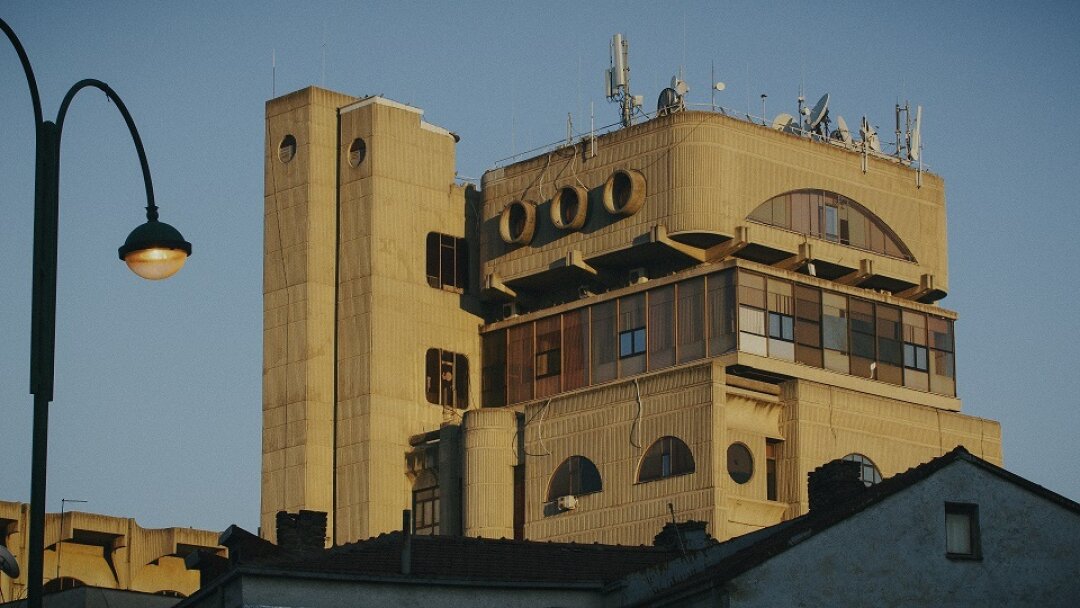 "Время брутализма"