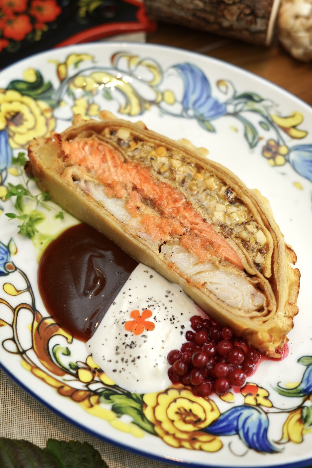 Кулебяка "Ярмарочная"