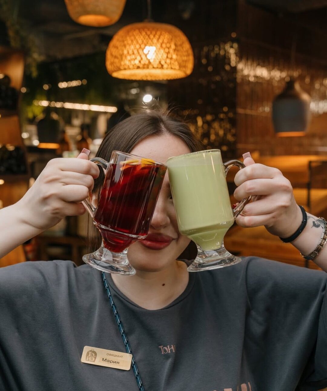 Новые горячие напитки в «Тонэ»