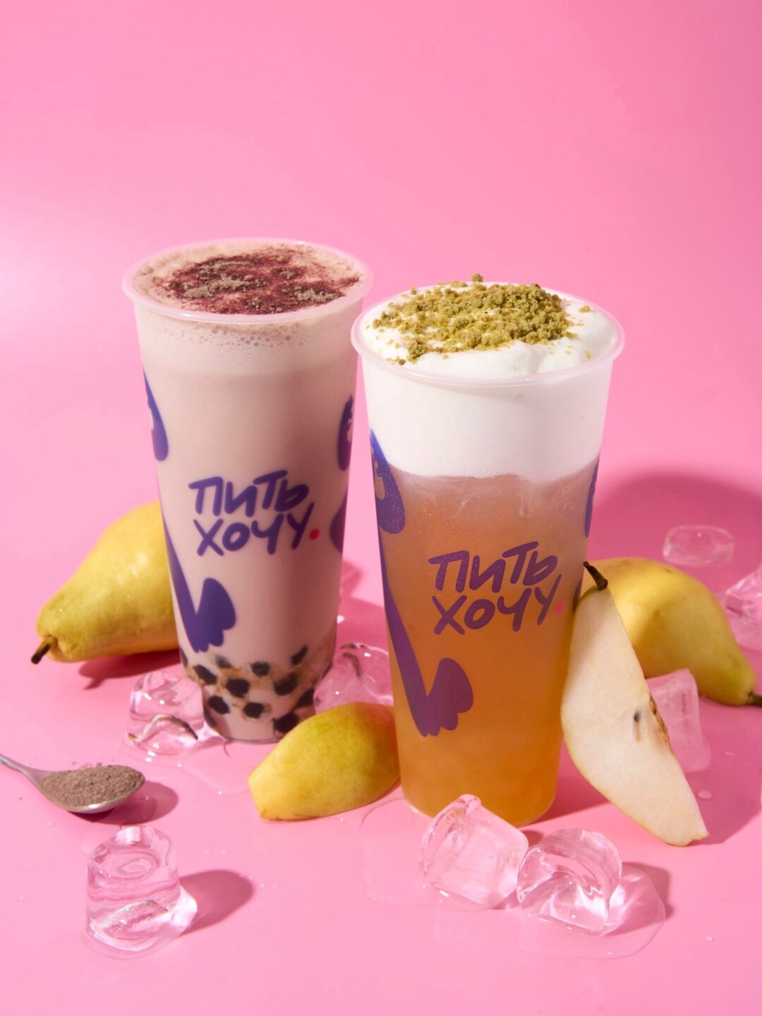 Новые напитки в «Пить Хочу»