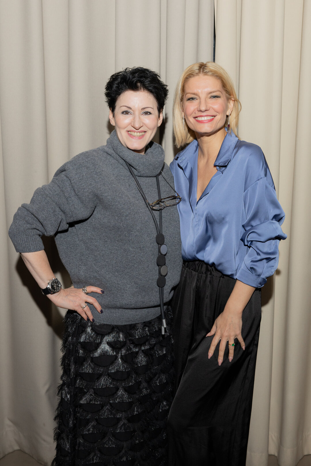 Кристина Сасонко, Виолетта Драйгор