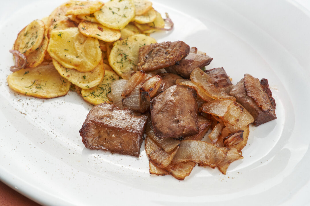 Печень улетает практически на каждый стол