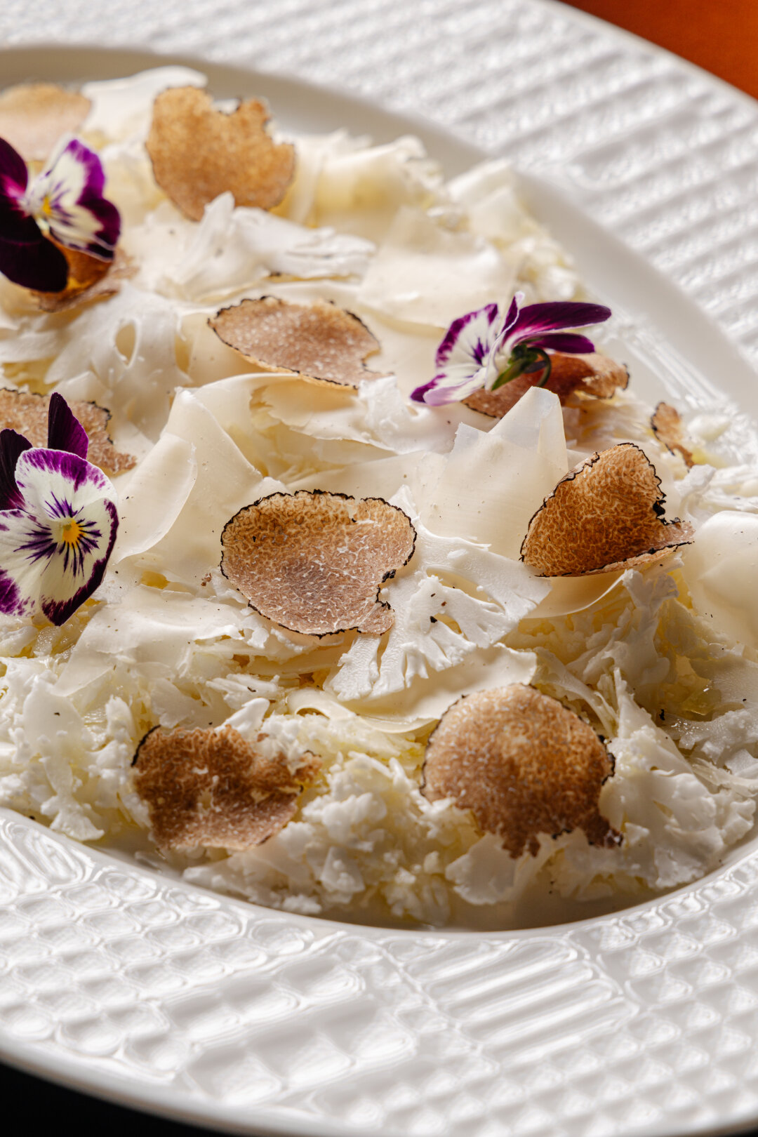 Карпаччо из цветной капусты а-ля секунд