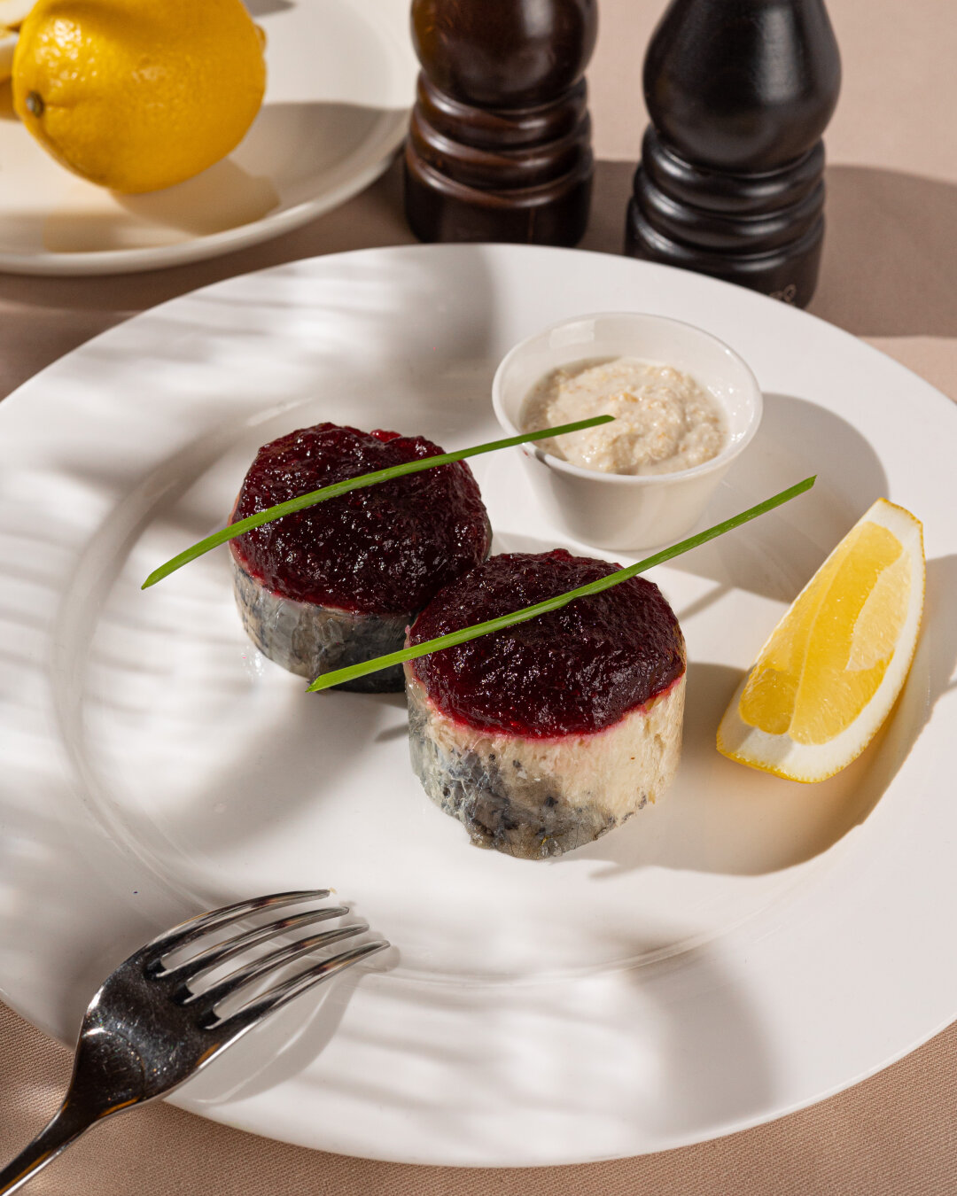 Фаршированный карп — с первых дней работы ресторана