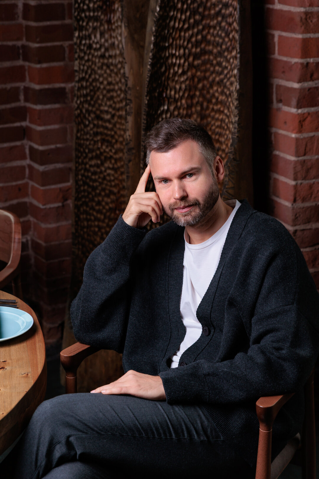 Управляющий партнер сети ресторанов LDGR Руслан Латыпов