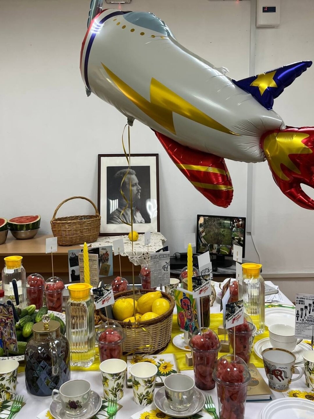 Встреча «Литературного Тура» по книге «Путь энтузиаста» (16+) в Доме-музее Василия Каменского