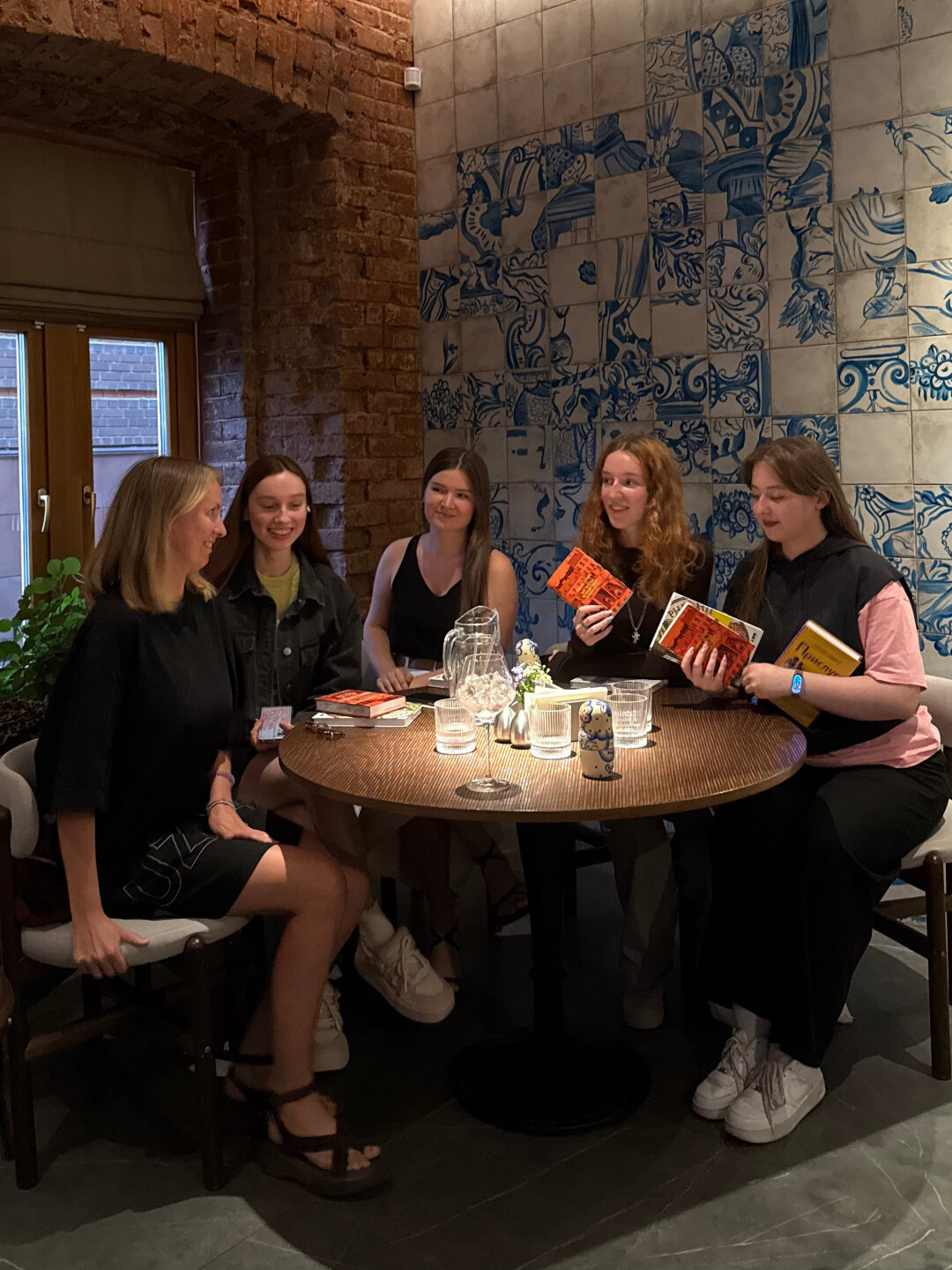 Встреча клуба Girls who read