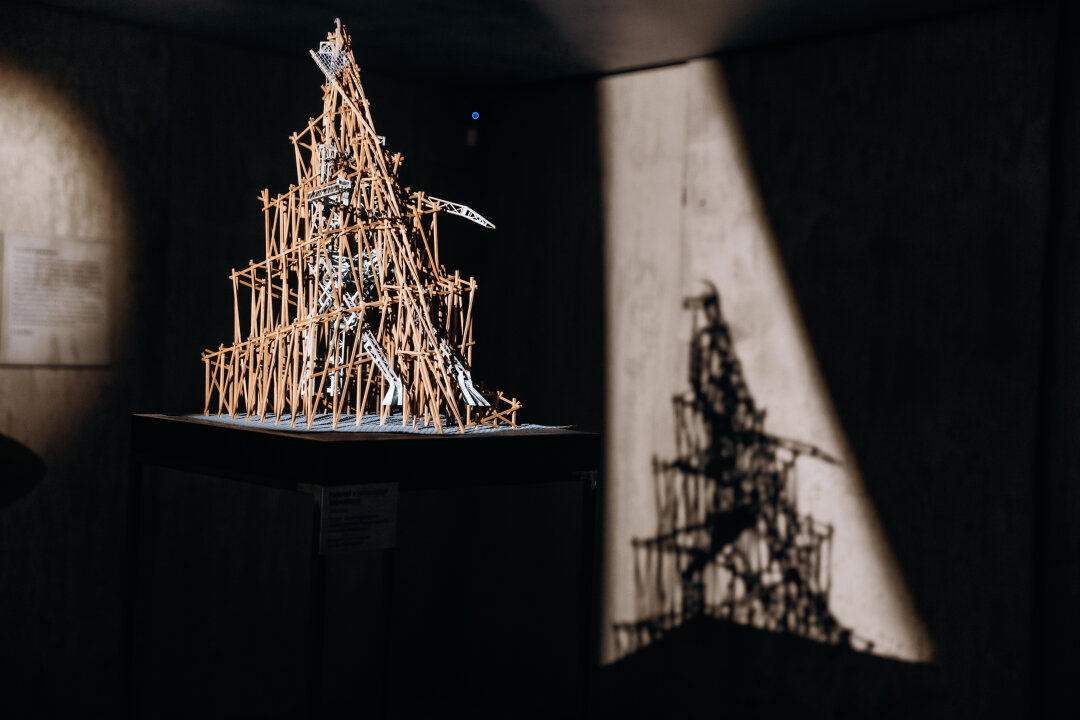 Фрагмент экспозиции Музея театрального и музыкального искусства