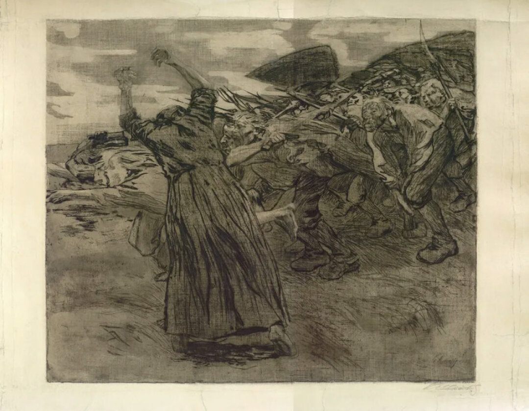 Кете Кольвиц. Прорыв. 1903 - 1908