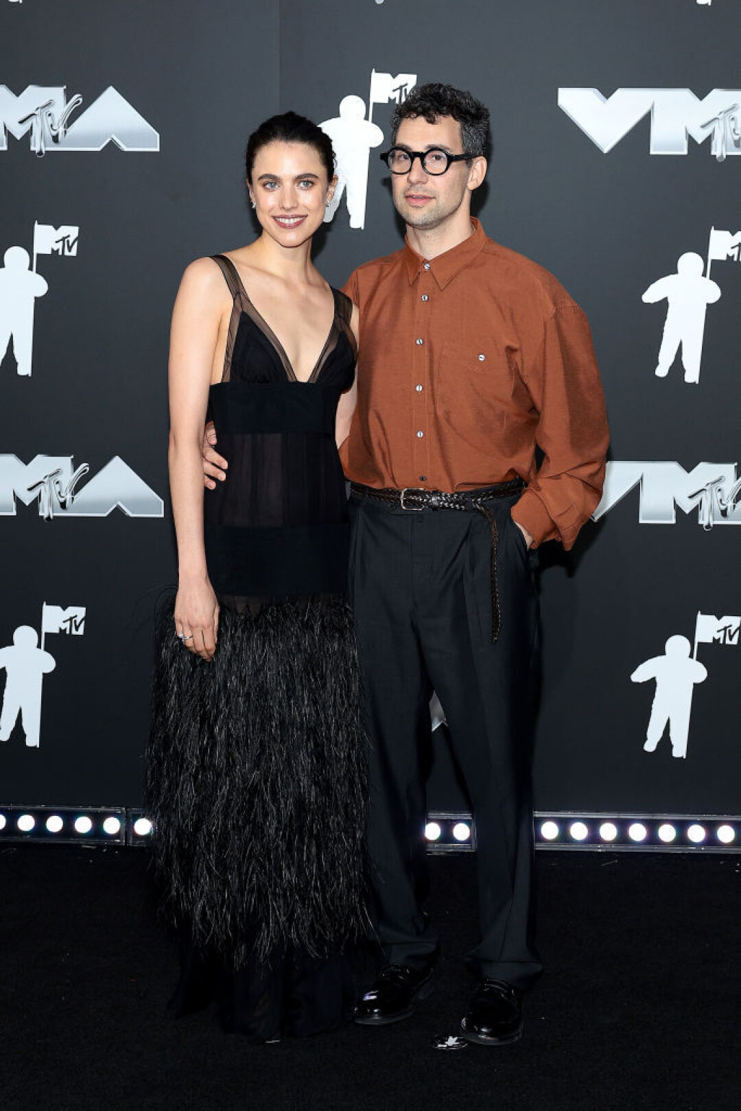 Маргарет Куэлли и Джек Антонофф на MTV Video Music Awards, 2024