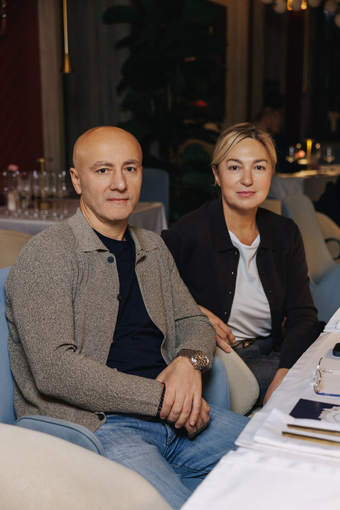 Заза Гобеджишвили, Карина Восканова