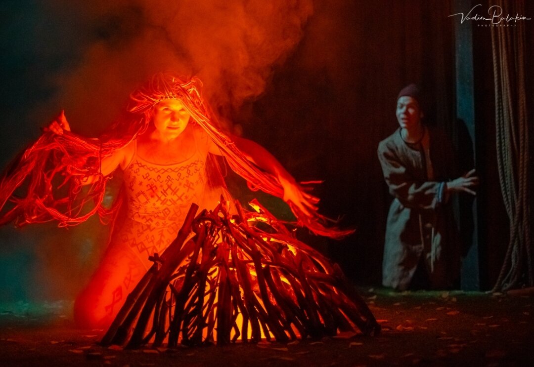 Спектакль «Духи-хранители»