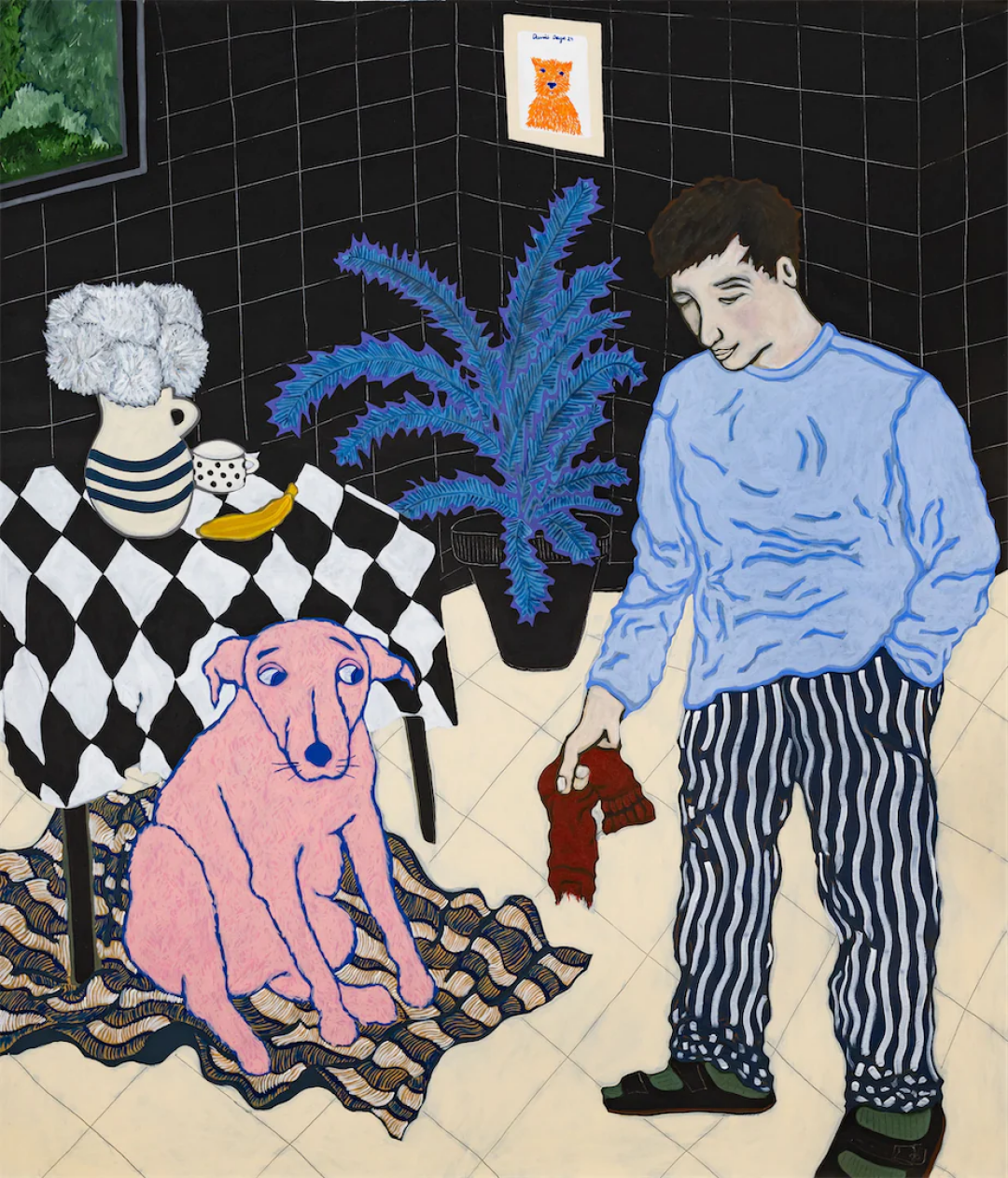 «BLACK TILE» Данила Дэге, 2024 год