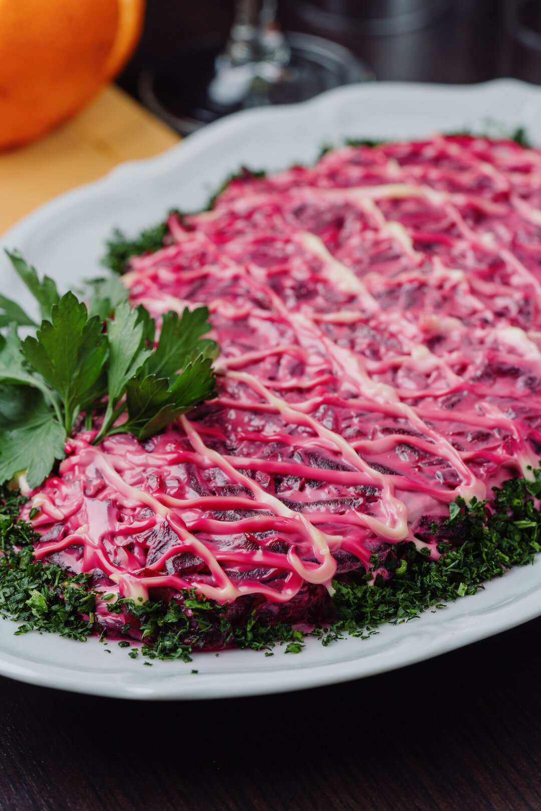 Сельдь под шубой