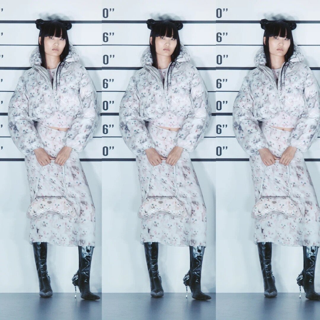 Тотал-лук Diesel, Au Pont Rouge