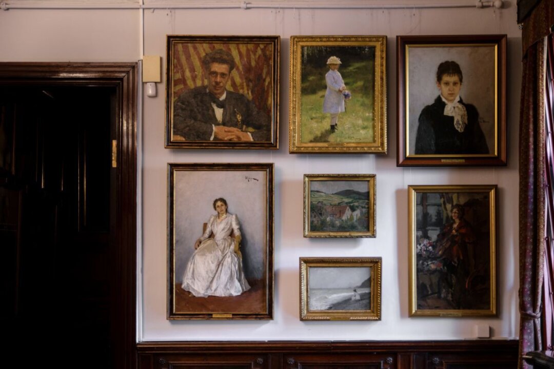 Фрагмент экспозиции Музея-квартиры И. И. Бродского