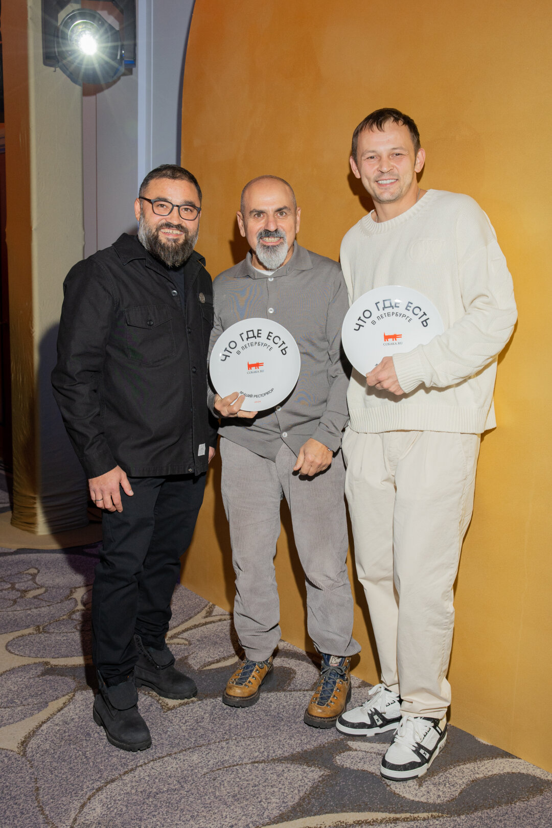 Ренат Маликов, Арам Мнацаканов, Дмитрий Блинов