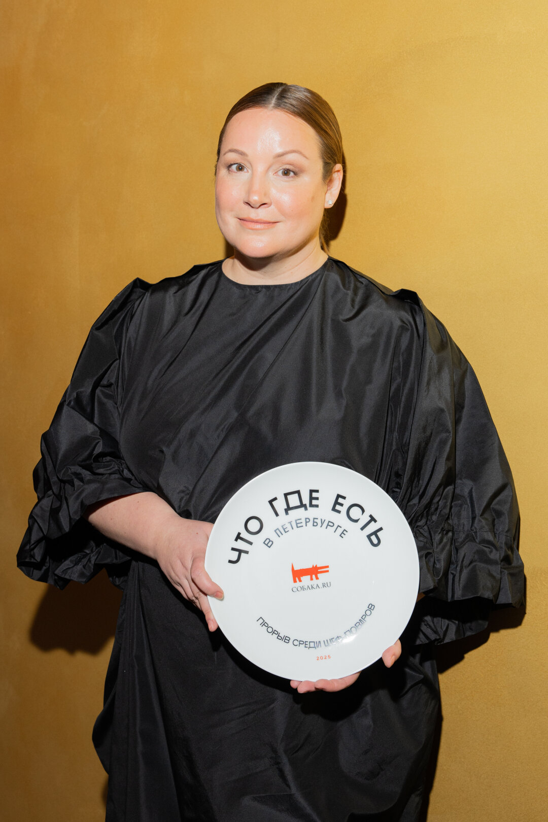 Евгения Нагимова. Евгения Нагимова получила тарелку вместо шеф-повара Bellevue Евгения Хвалынского