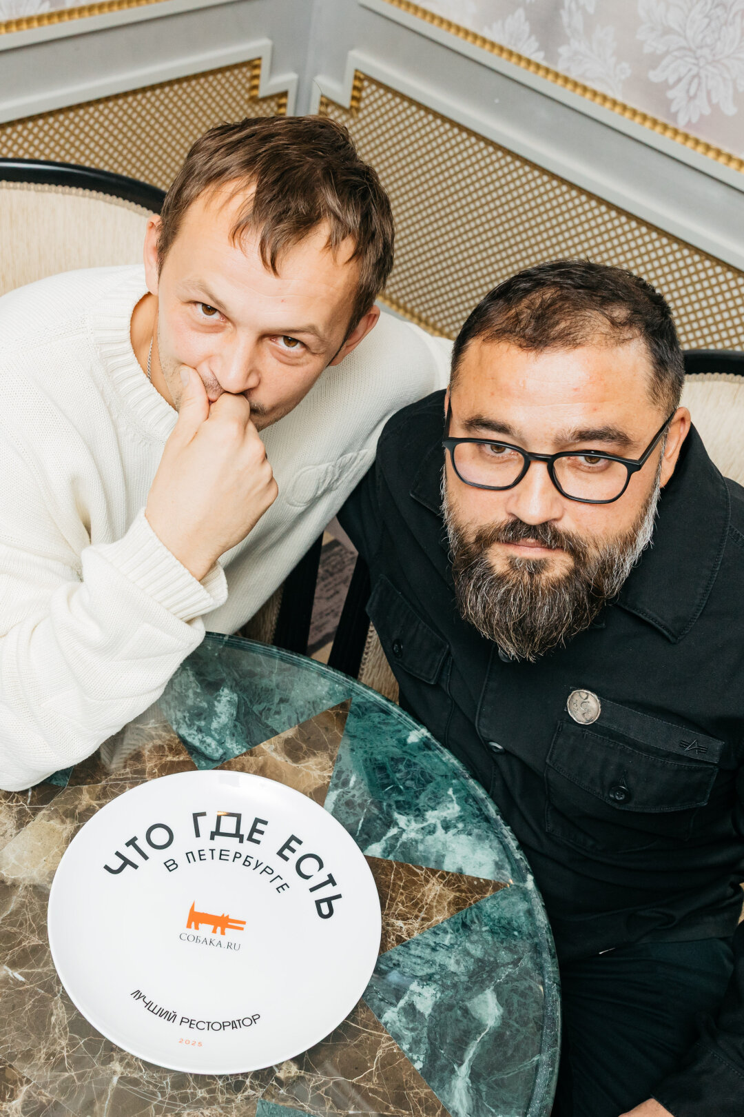 Ренат Маликов, Дмитрий Блинов