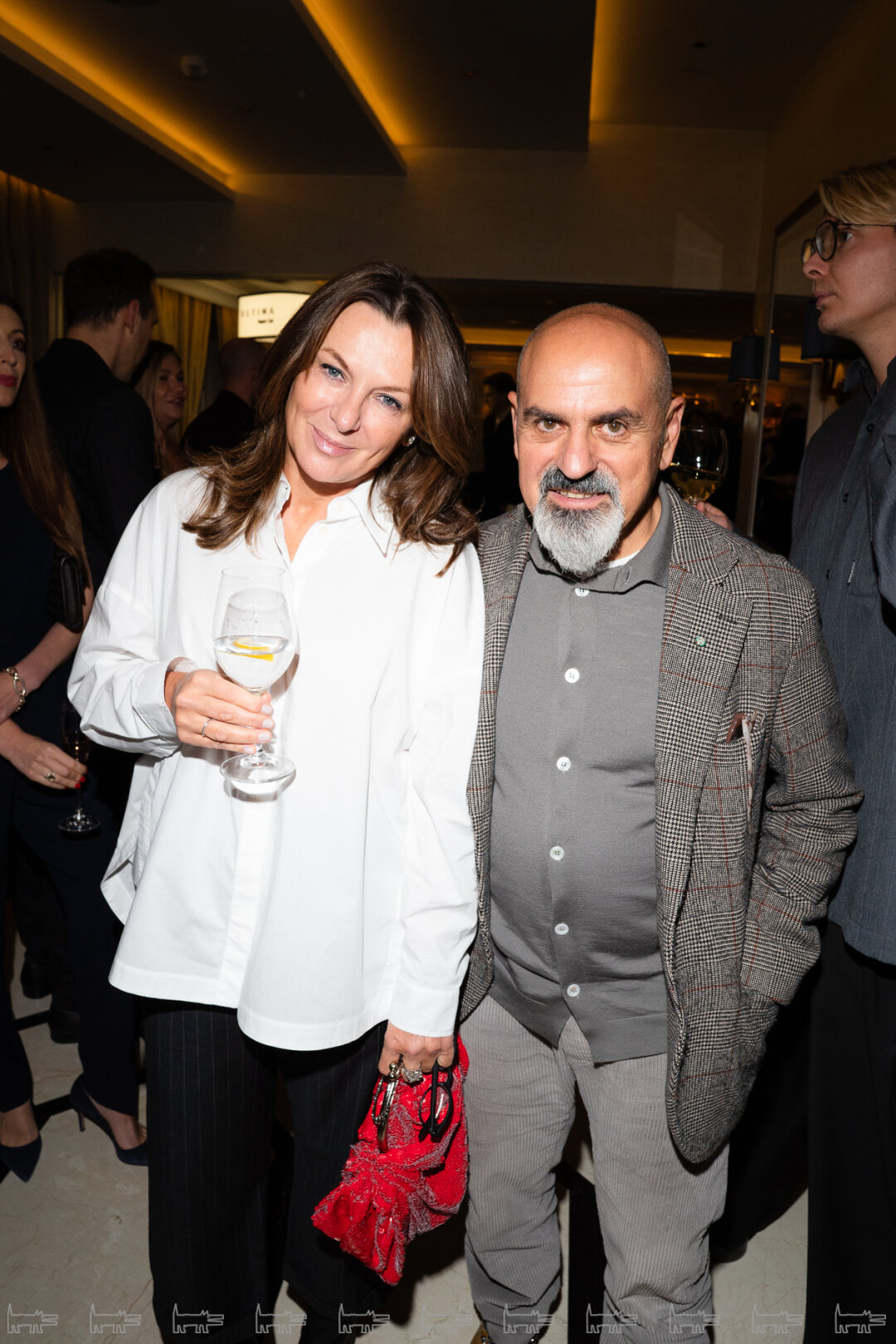 Арам Мнацаканов, Наталья Малиновская