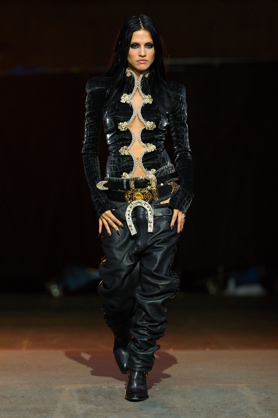 Габриетт в Schiaparelli