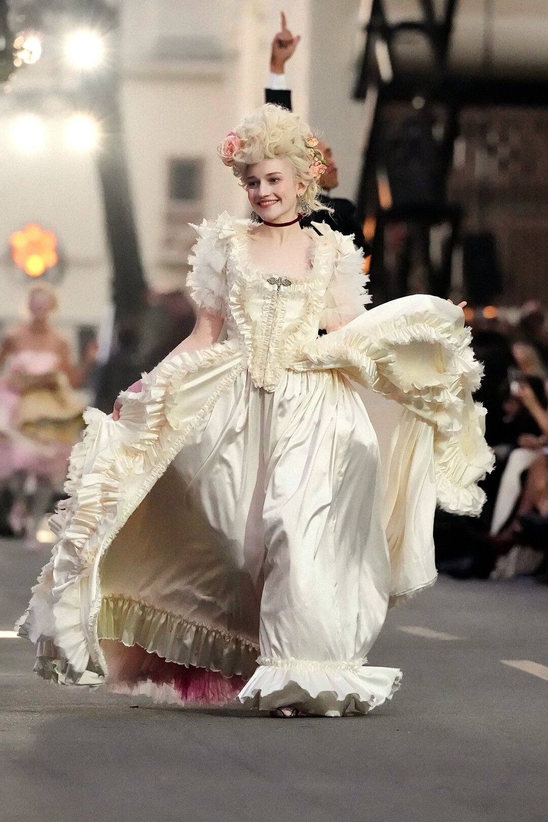 Джулия Гарнер в образе Марии Антуанетты из фильма Софии Копполы