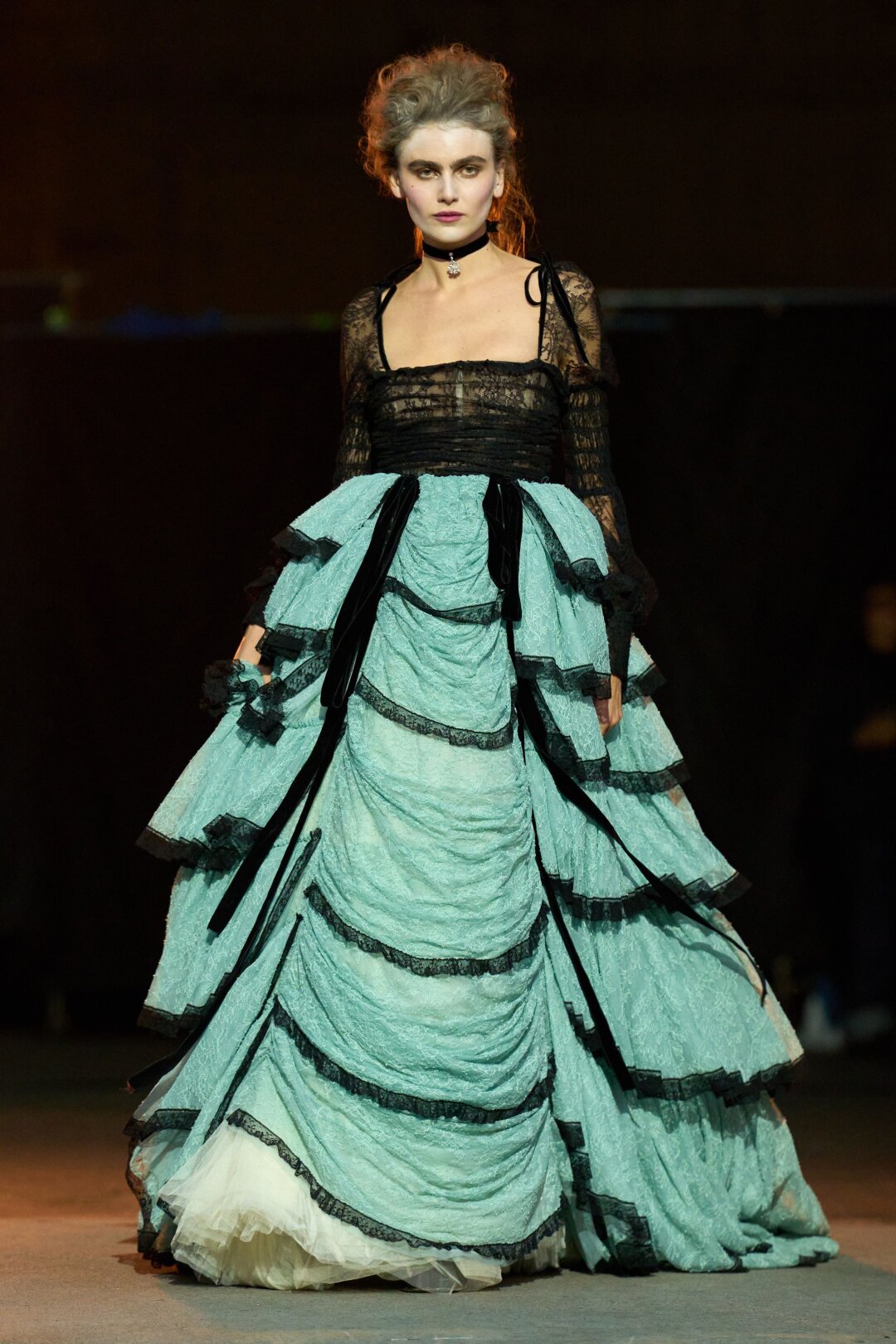 Миа Армстронг в Gucci