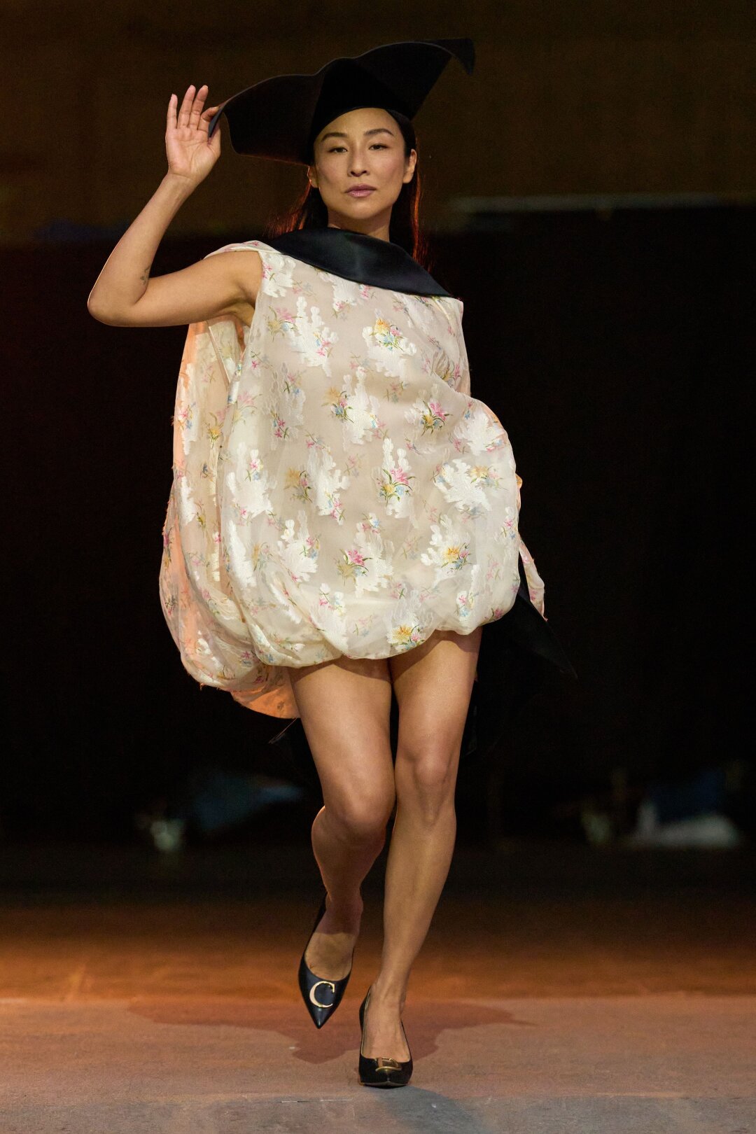 Грета Ли в Dior