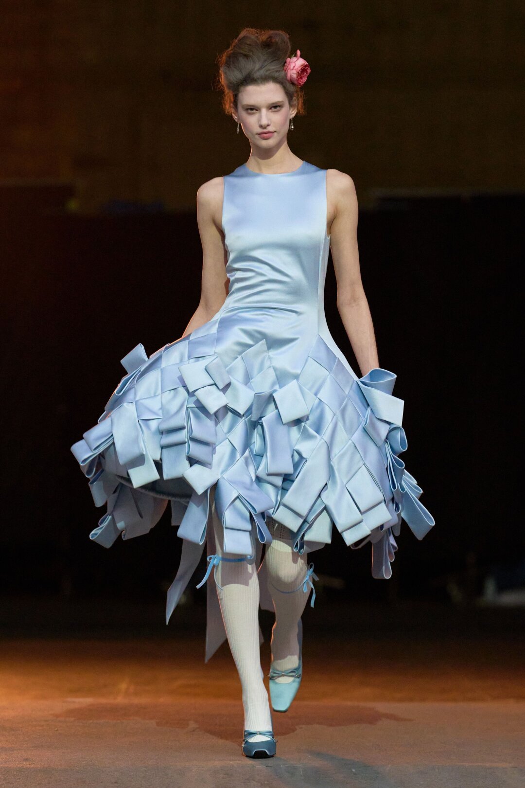 Российская модель Сандра Мюррей в Dior