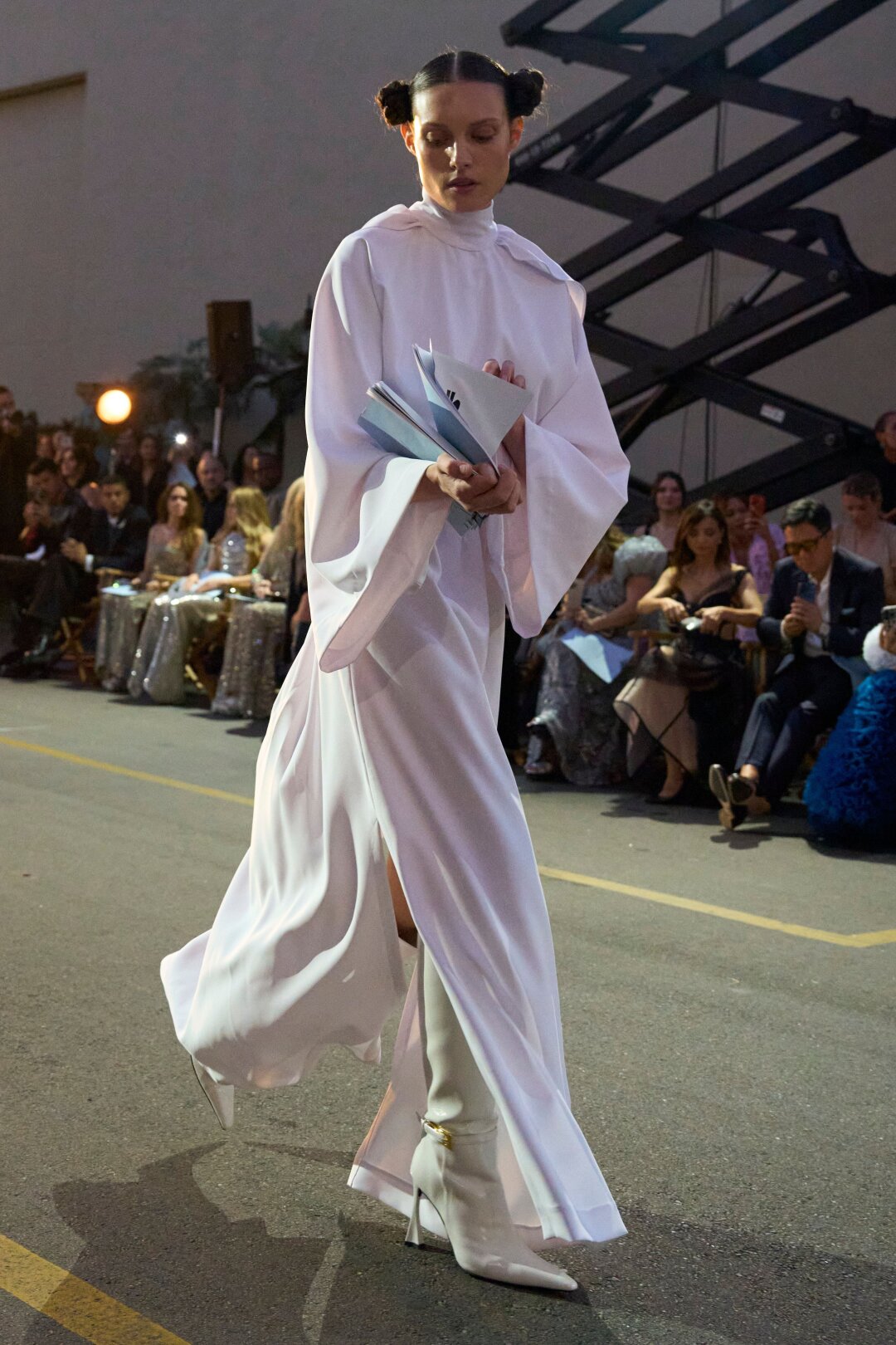 Принцесса Лея из "Звездных войн"