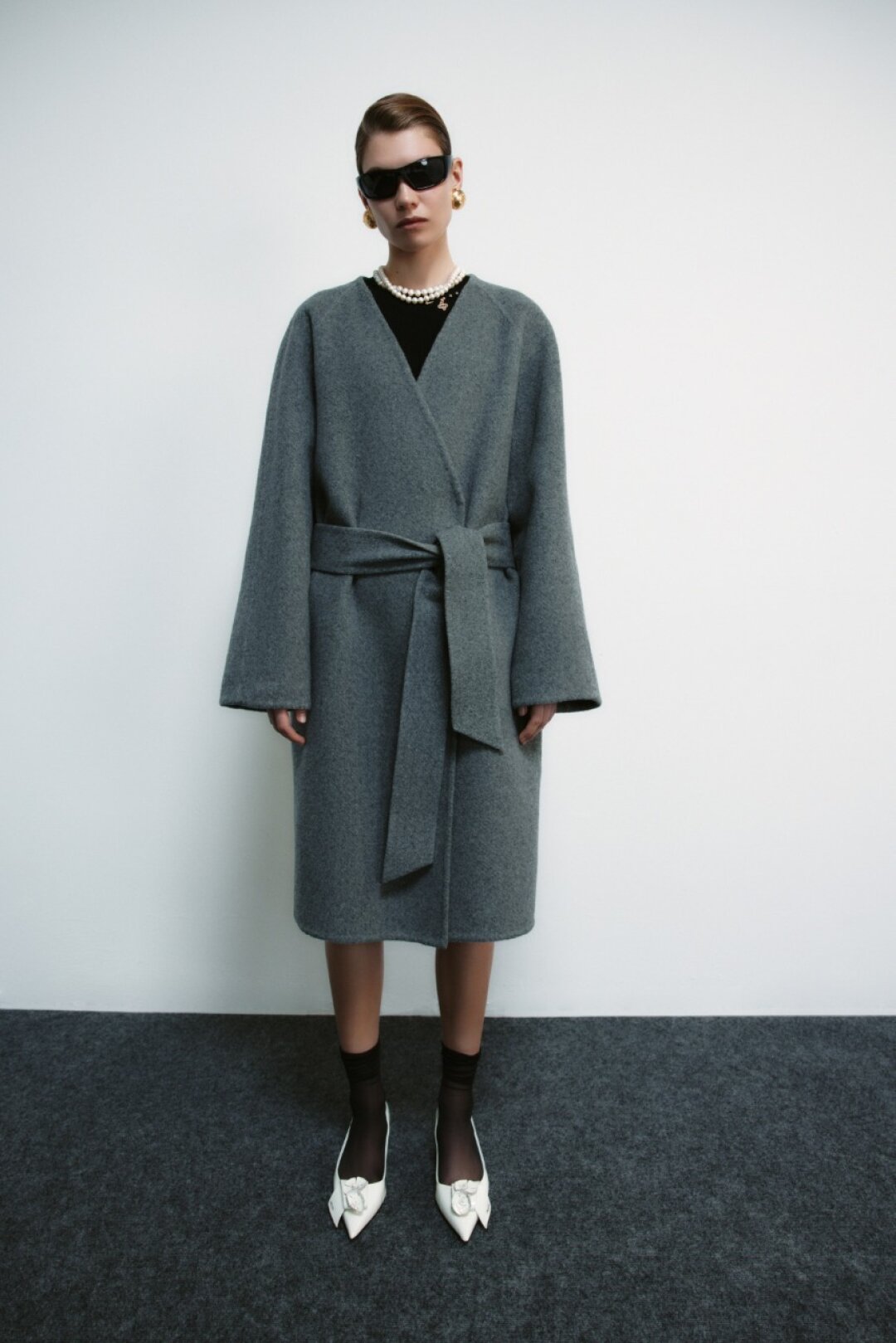 Пальто And The Brand, 129 800 руб.