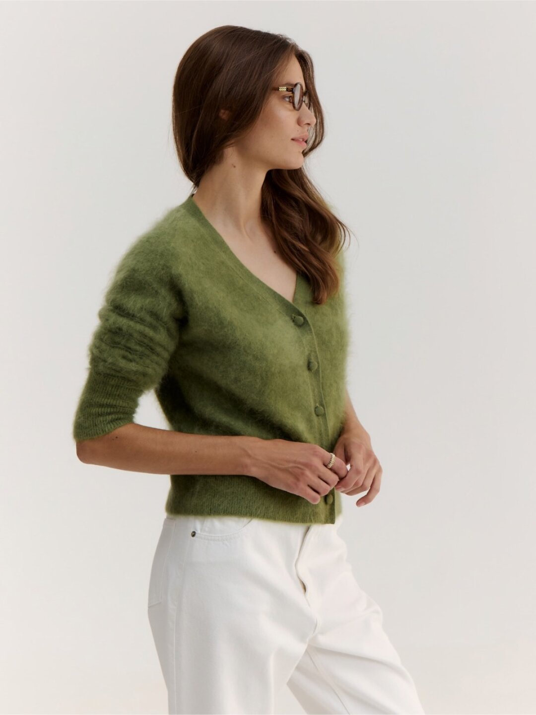 Кардиган Monncashmere, 32 980 руб.