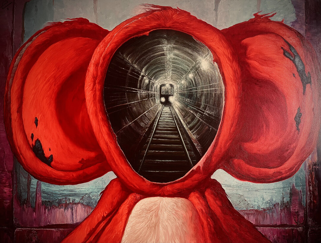 Егор Кошелев, "Меховой тунель", 2023