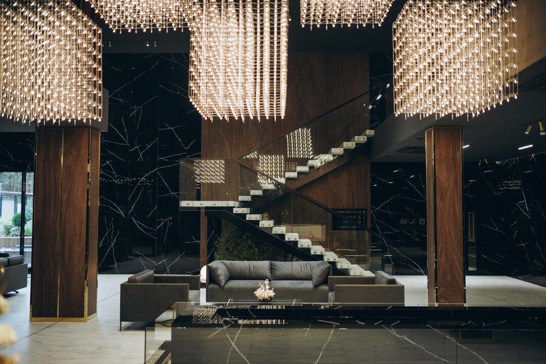 Реализованный проект ЖК The Prime от бюро ArtHome by ZainDesign