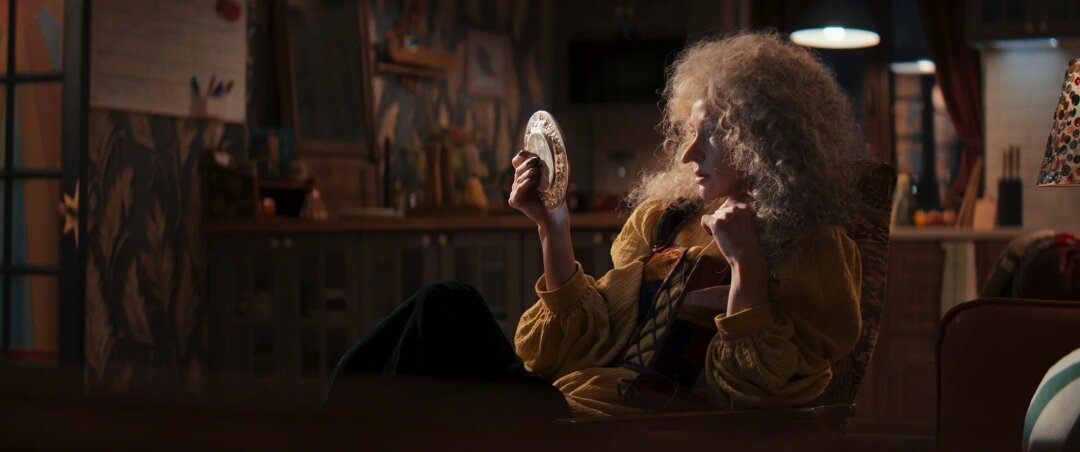 Кадр из фильма «Яга на нашу голову»