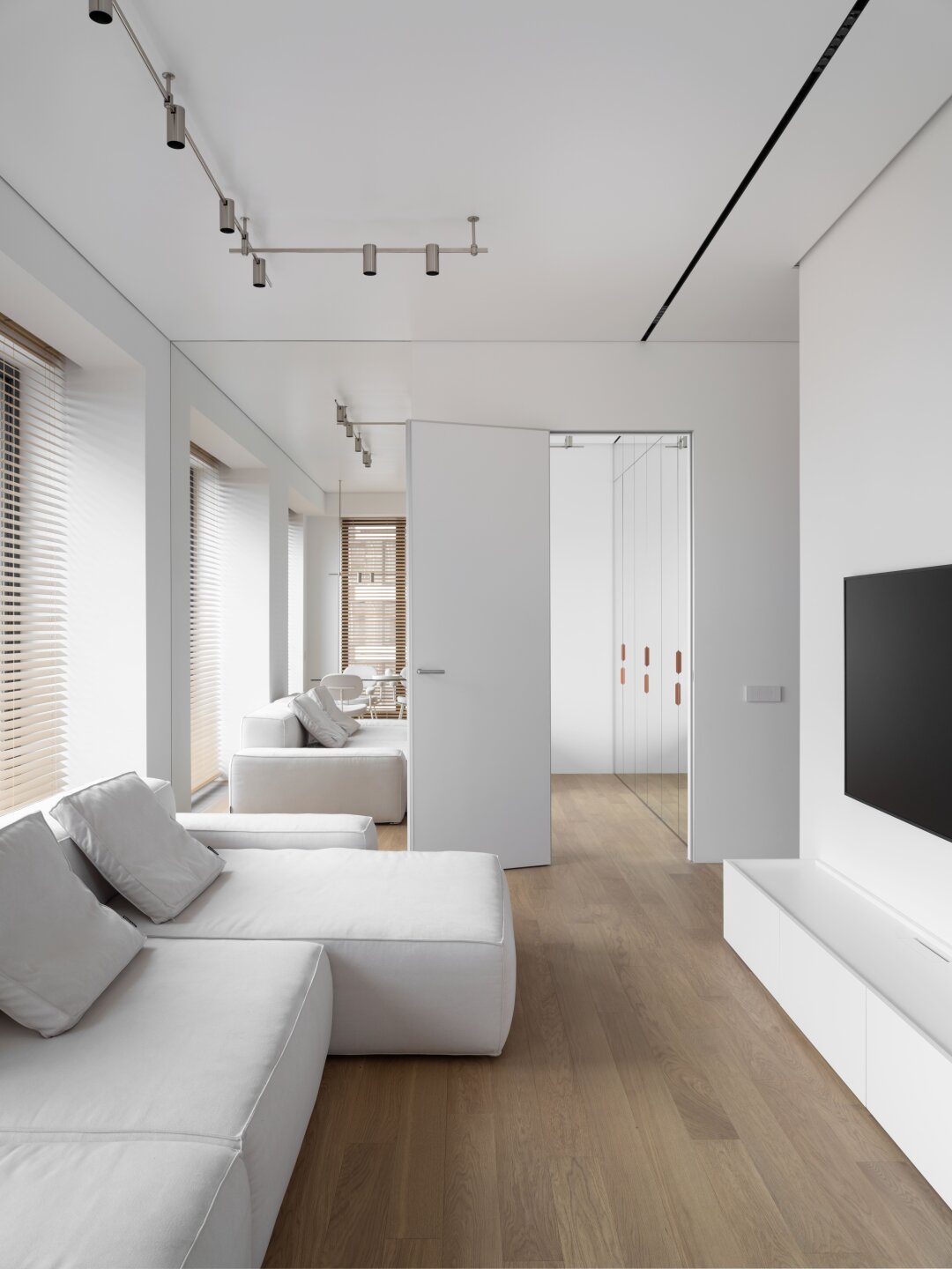 Реализованный проект квартиры от «Бюро 48»