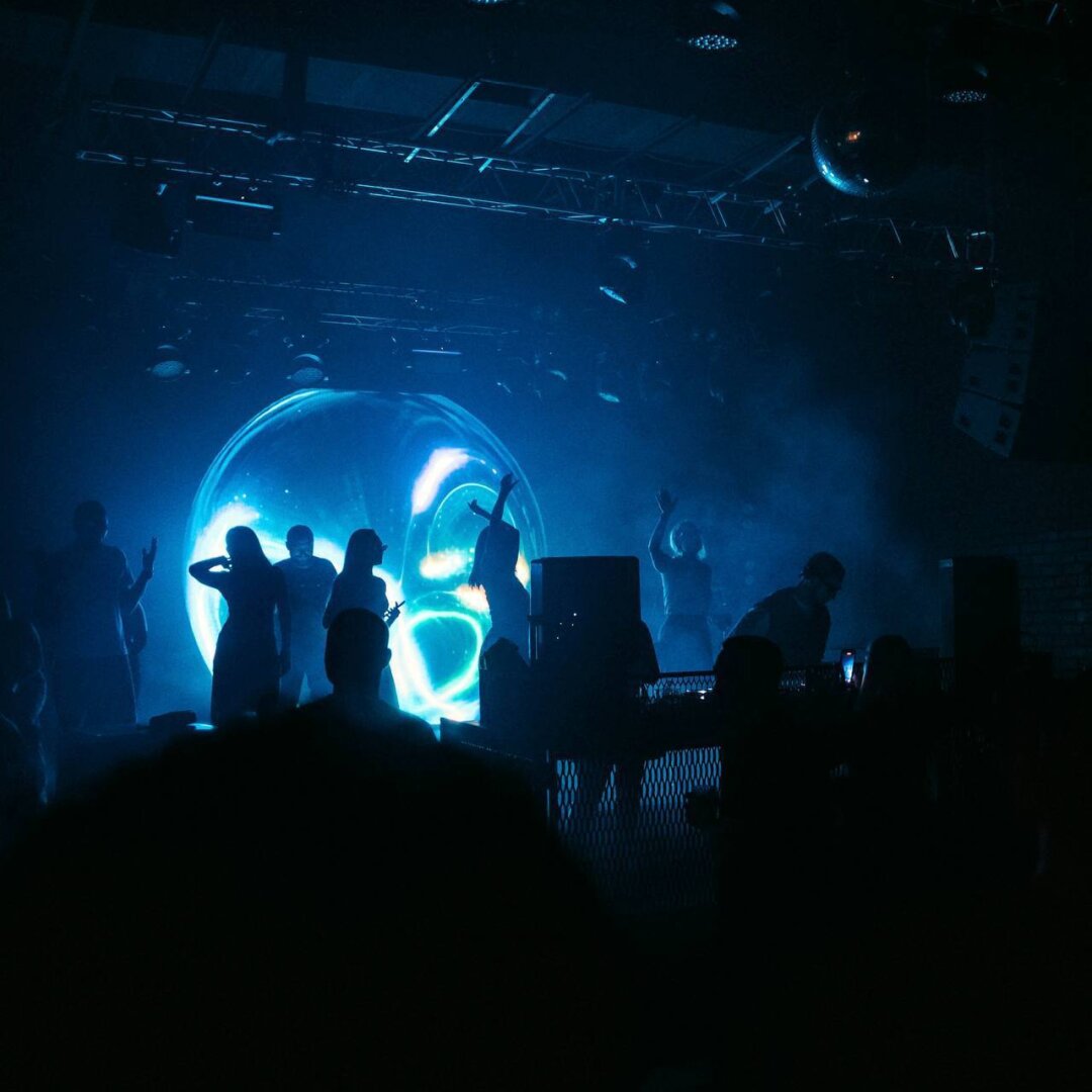 Вечеринка в Original Bar