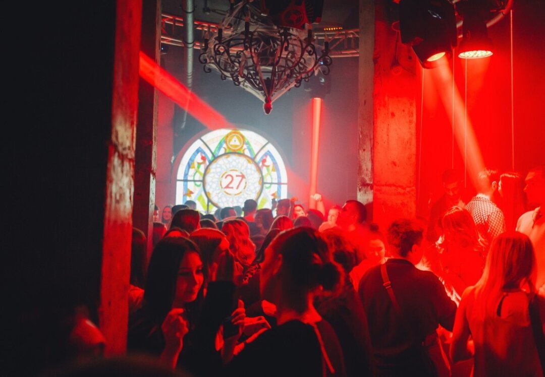 Вечеринка в MusicHall27