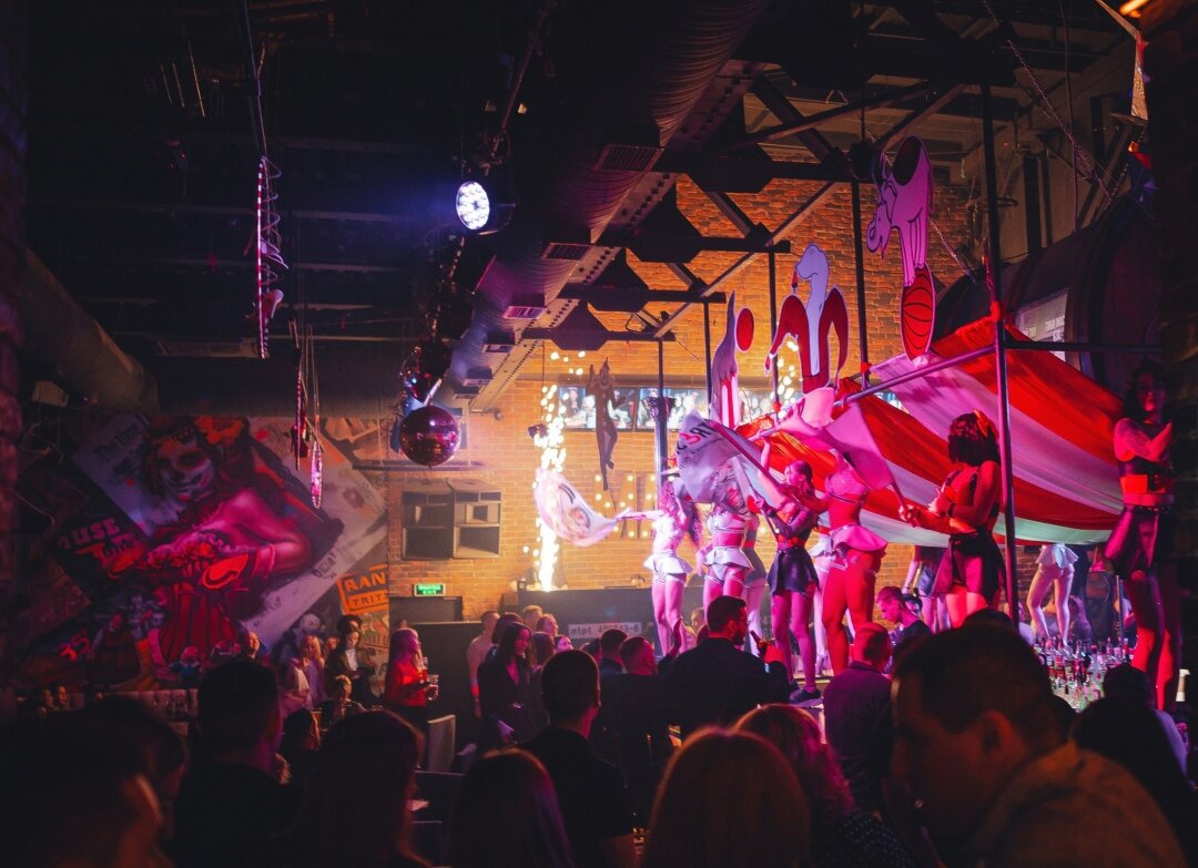 Вечеринка в Matreshka