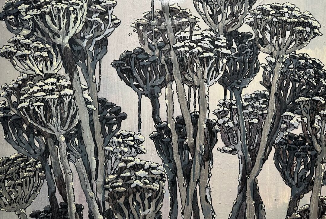 Михаил Трещев, "Букет"