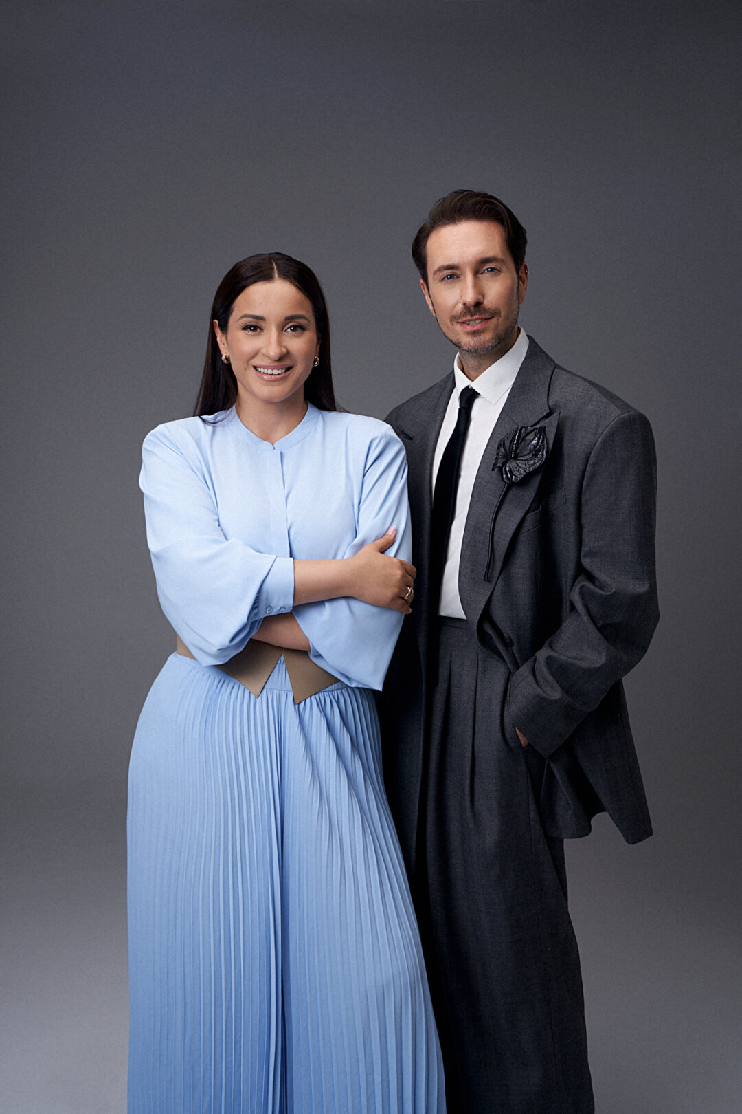 Алексей Сухарев и Виктория Дмитриева