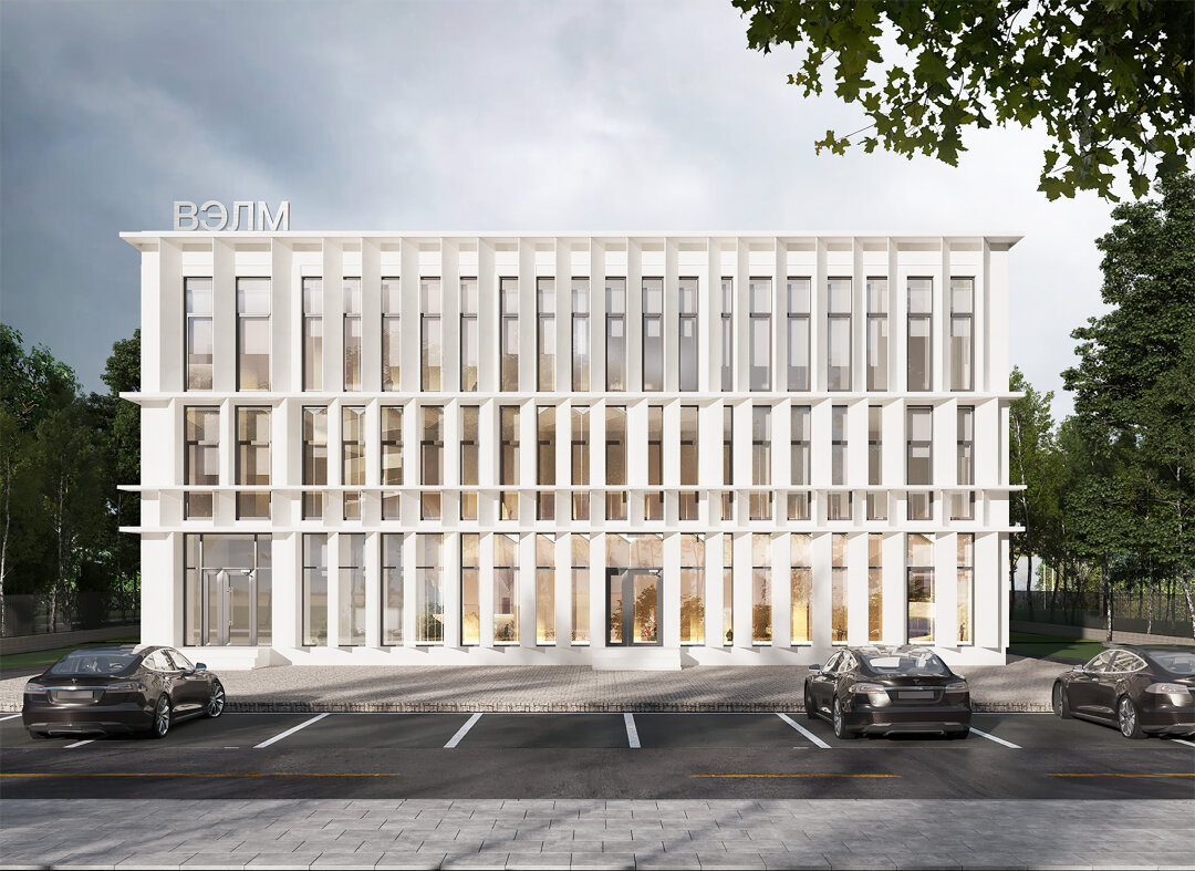 Проект реконструкции здания под медицинскую клинику от бюро Area